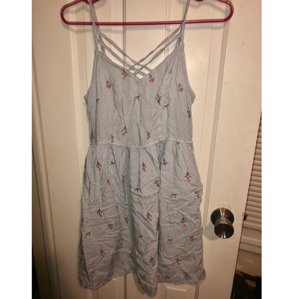 Floral Mini Dress